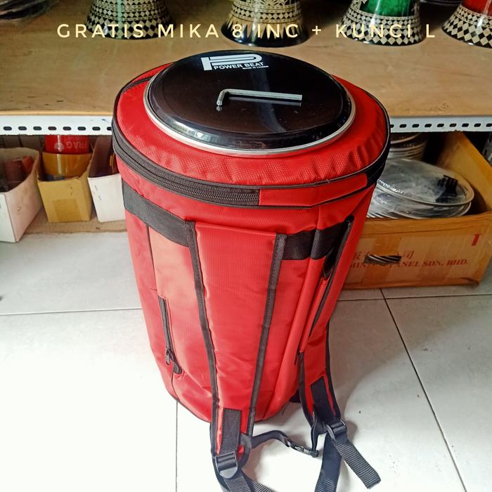 Gambar TAS DARBUKA SEMUA UKURAN GRATIS MIKA 8 INC DAN KUNCI L dari habib production undefined Tokopedia