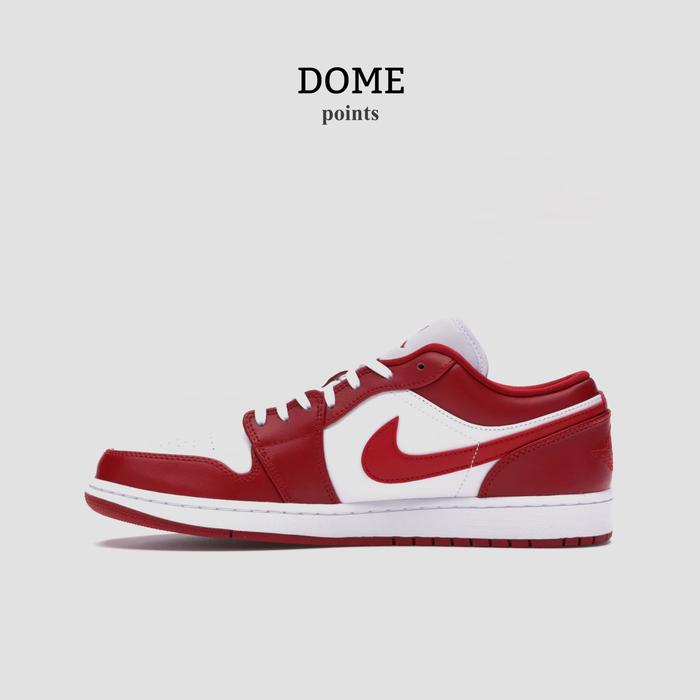 Nike Air Jordan Low Gym Red White Original