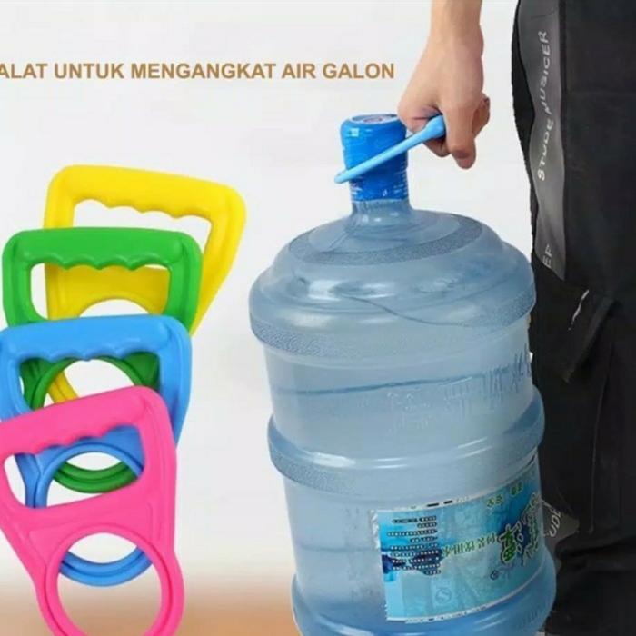 Gambar Alat Bantu Angkat Galon Air Minum Handle Grip Holder Pengangkat Galon - RANDOM dari TOKORAME SURABAYA undefined Tokopedia