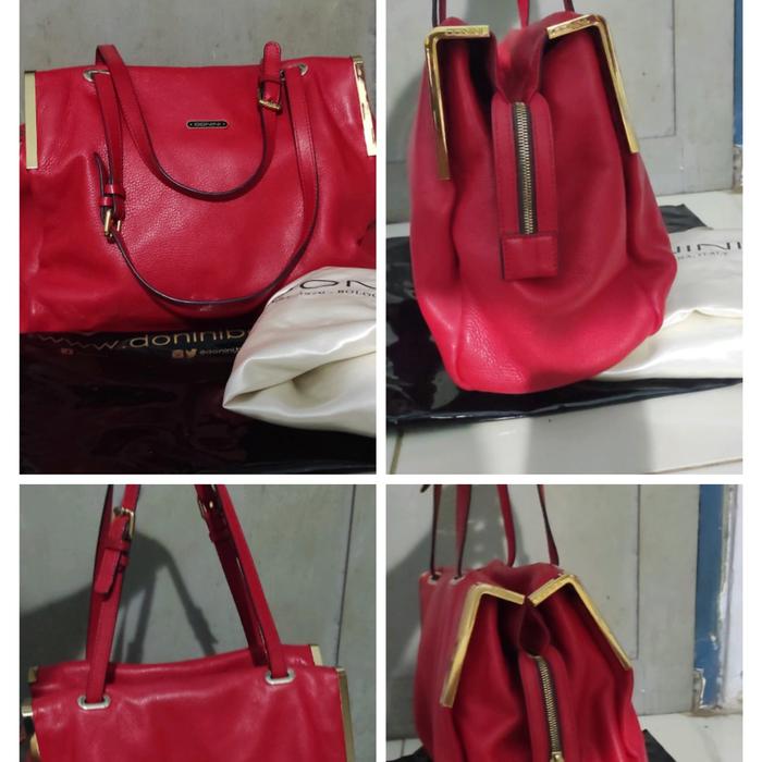 Gambar tas donini second dari faracollection undefined Tokopedia