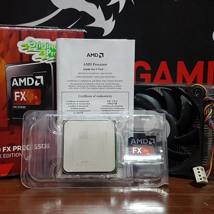 Jual AMD FX6300 Vishera Core Turbo max