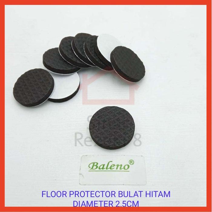 Gambar Bulat Alas Pengganjal Kaki Kursi Meja Furniture Anti Non Slip Karet - Bulat⌀ 2.5 cm dari Sinar Rezeki 8 undefined Tokopedia