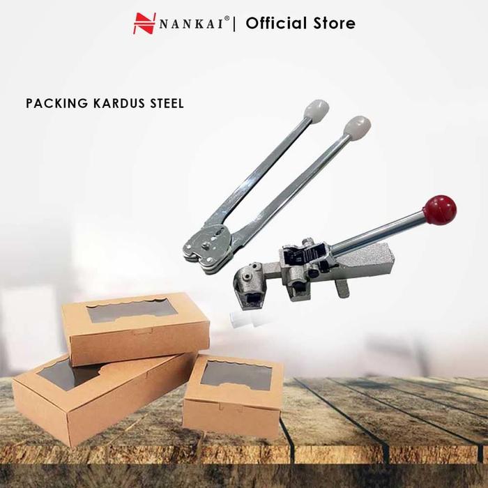 Gambar Alat Packing Kardus Manual Besi / Hand Strapping Band Tool Nankai dari Nankai Tools undefined Tokopedia