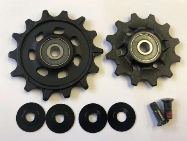 SRAM SPARE REAR DERAILLEUR PULLEY KIT NX EAGLE SRAM SPARE REAR DERAILLEUR PULLEY KIT NX EAGLE