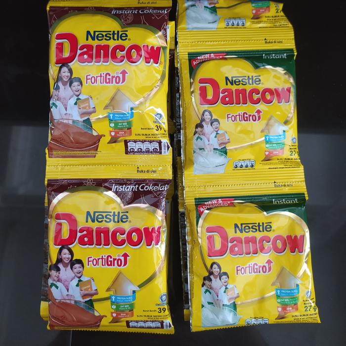 Gambar Dancow coklat dan putih renceng - Coklat dari Toko Gajah Nusantara undefined Tokopedia