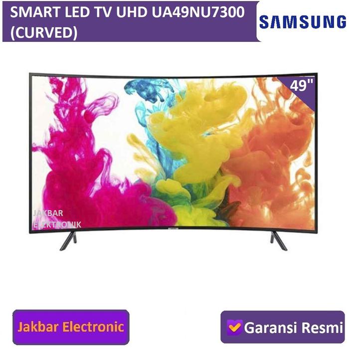 Samsung SMART LED TV UHD UA49NU7300 
