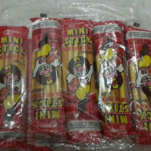 Gambar Nissin Biskuit Mini stick dari sejahtera ReJeki undefined Tokopedia