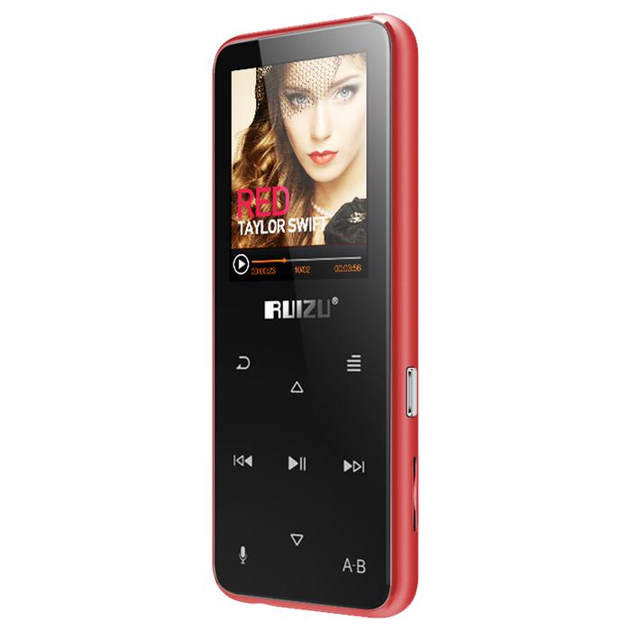 Gambar RUIZU X16 Bluetooth MP3 Video Player Touch Screen - Merah dari Hokky Dokky undefined Tokopedia