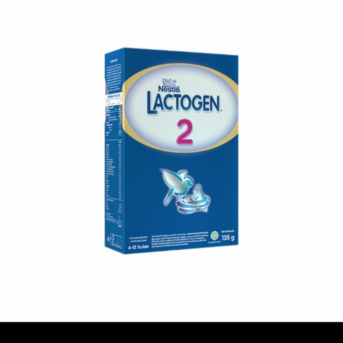 Gambar Lactogen 2 Happynutri - 180 gram dari HennaPharmacy undefined Tokopedia