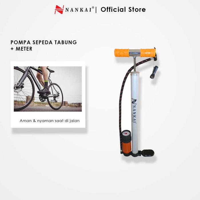 Gambar Nankai Pompa Sepeda + Meter dari Nankai Tools undefined Tokopedia