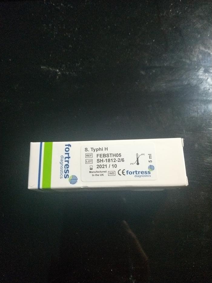 Gambar Salmonela Typhi H 5 ML dari MIR Medical Devices undefined Tokopedia