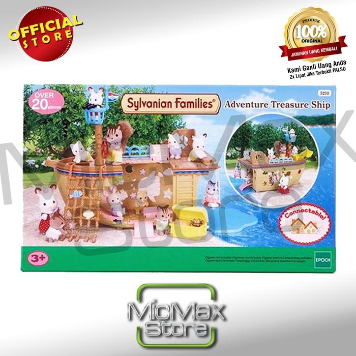 Jual Sylvanian Families Adventure 