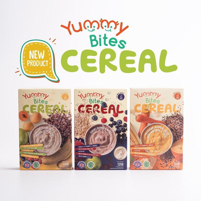 Gambar Yummy Bites Cereal - Wheat Milk Date dari HT Baby Shop undefined Tokopedia