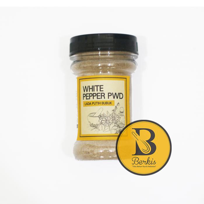 Gambar Lada Putih / Merica Bubuk / White Pepper Powder - 76 gr dari BERKIS undefined Tokopedia