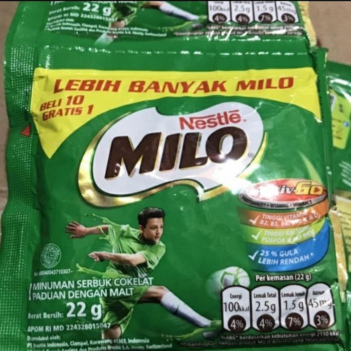 Gambar Milo susu bubuk SASET 10x22gr dari Mayajayaberkah undefined Tokopedia