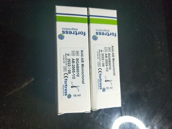 Gambar Reagen Golongan Darah AB 10 ML dari MIR Medical Devices undefined Tokopedia