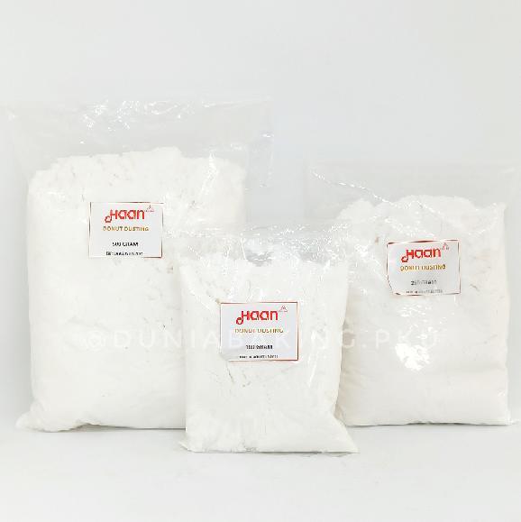 Gambar Haan Donut Dusting Repack 100gr / 250gr / 500gr dari duniabakingpku undefined Tokopedia