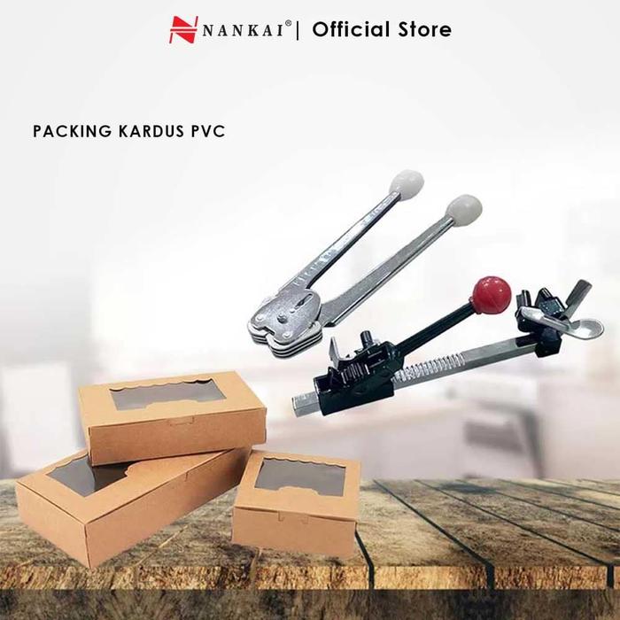 Gambar Alat Packing Kardus Manual PVC / Hand Strapping Band Tool Nankai dari Nankai Tools undefined Tokopedia
