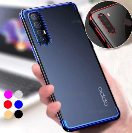 Gambar Realme 7 Shiny Plating Clear Chrome Soft Case 1881 - Merah dari Bitgadget undefined Tokopedia