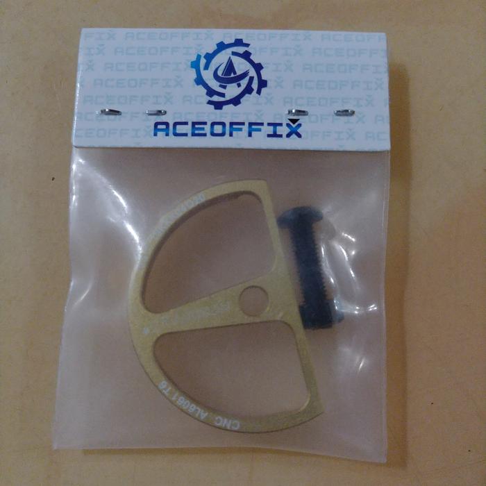 Gambar Cable Fender Aceoffix for Brompton - Gold dari TitiCece undefined Tokopedia