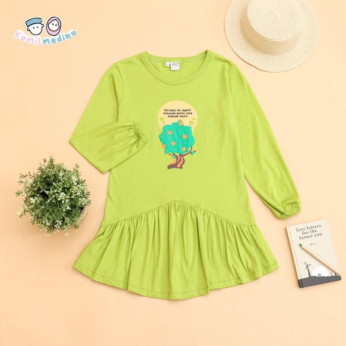 Gambar Tunik Anak Rania Series size 4-10th by Kamil Medina - F, 4 dari inabutik undefined Tokopedia