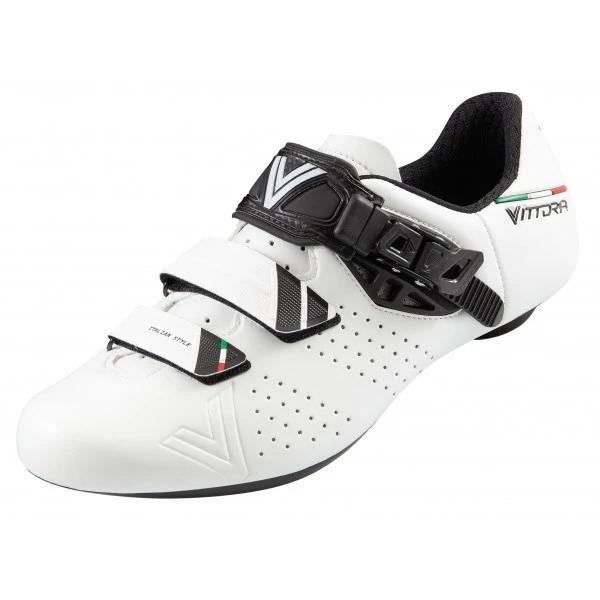 Promo Sepatu Road Bike Vittoria Hera Road Shoes White 46