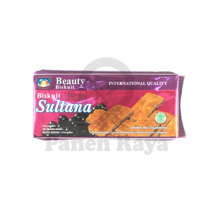 Gambar Biskuit Sultana Beauty Biskuit Sultana Kismis 210gr - DENGAN BUBBLE dari Toko Oleh Oleh Panen Raya undefined Tokopedia