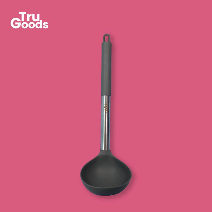 Gambar Cookware Turner spoon Tru Goods set / sutil sendok silikon (1 PCS) - Soup Spoon dari Tru Goods_NEW undefined Tokopedia
