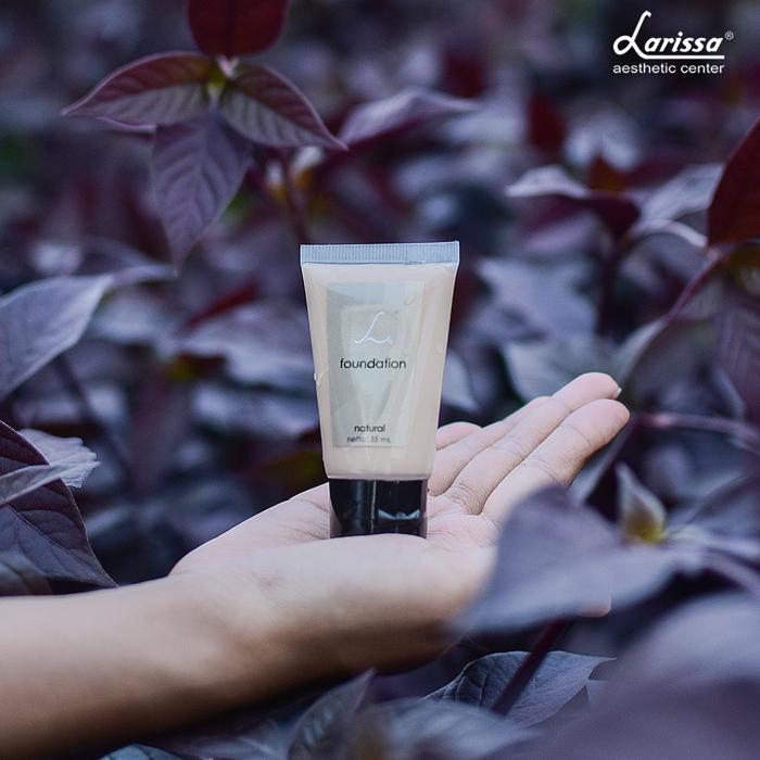 Gambar FOUNDATION NATURAL LARISSA dari cubung undefined Tokopedia