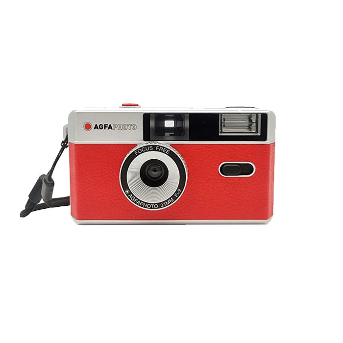Gambar Agfa photo Kamera 35mm camera analog 35 mm reusable camera 135mm retro - Merah Muda, Kamera saja dari Takeshita undefined Tokopedia