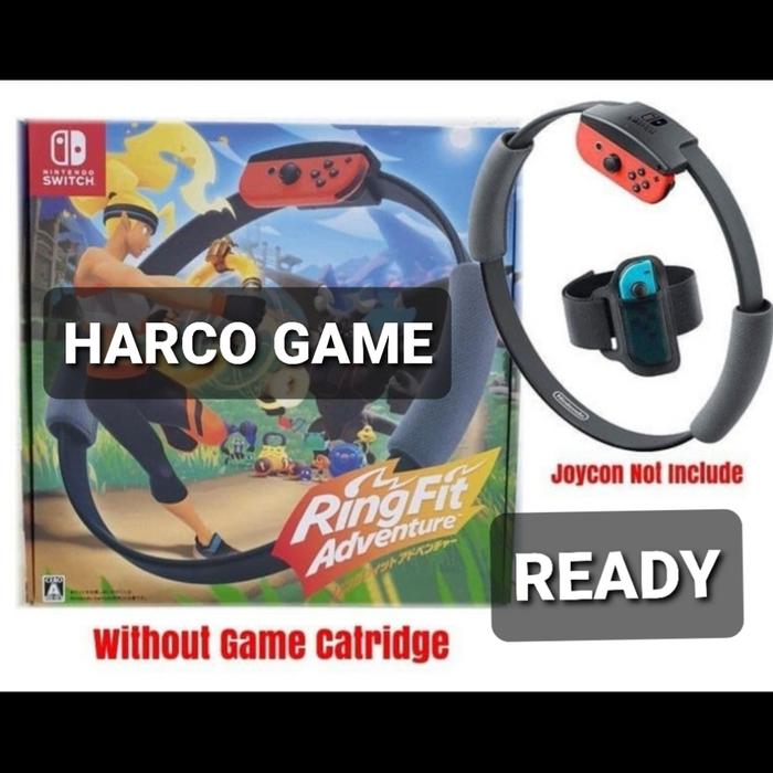 Gambar Ringfit Adventure / Ring Fit Adventure TANPA GAME/KASET dari HARCO GAMES undefined Tokopedia