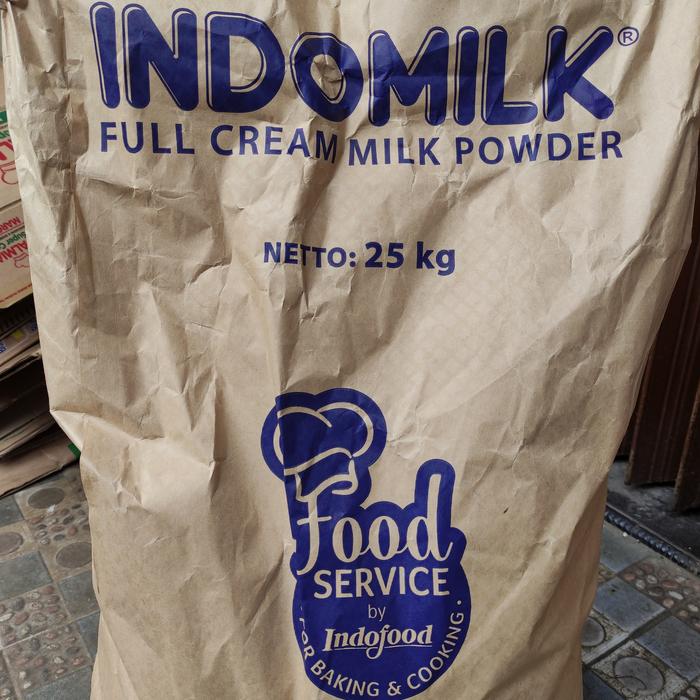 Gambar susu bubuk full cream indomilk repack 250gr dari abaditokobahankue undefined Tokopedia