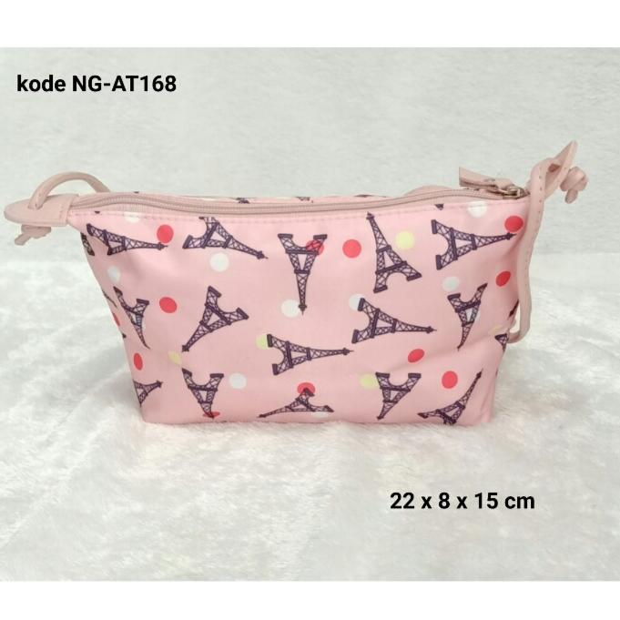 Gambar TAS SELEMPANG ANAK PEREMPUAN - menara eifel dari GanieOlshop undefined Tokopedia