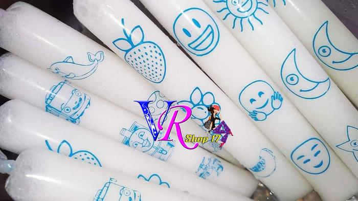 Gambar Plastik Es Mambo / Es Spidol Sablon Biru Kartun Tayo Thomas Emo Buah dari VRSHOP17 undefined Tokopedia