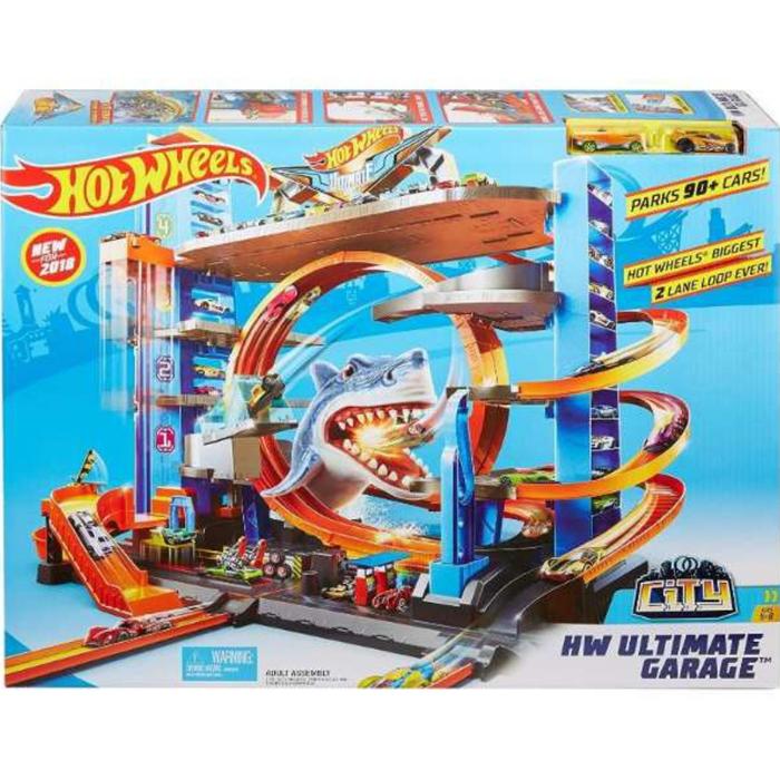 Wheels Ultimate Garage Playset Autopistas Hot Wheels 2018 Jet