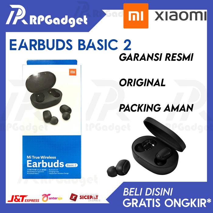 Mi Earbuds Basic 2 TWS Xiaomi Original 