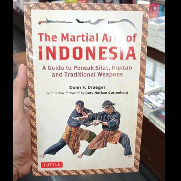 Gambar Martial Arts of Indonesia dari Nindya Bookstore &amp; Other undefined Tokopedia