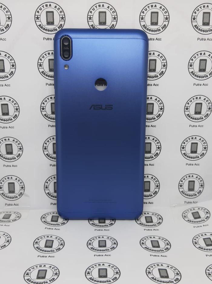 Backdoor Tutup Belakang Hp Asus Zenfone Max Pro M1 ZB601KL ZB602KL Ori  Hitam di Putra Acc 88 Tokopedia - Main Image