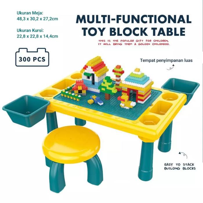 Activity Table And Building Block Table For Toddlers MEGA Bloks
