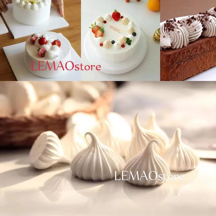 LEMAOSTOR Spuit Wilton 195 Swirl Cupcake Buttercream cookies star KW1 di  Lemaostore Indonesia Tokopedia