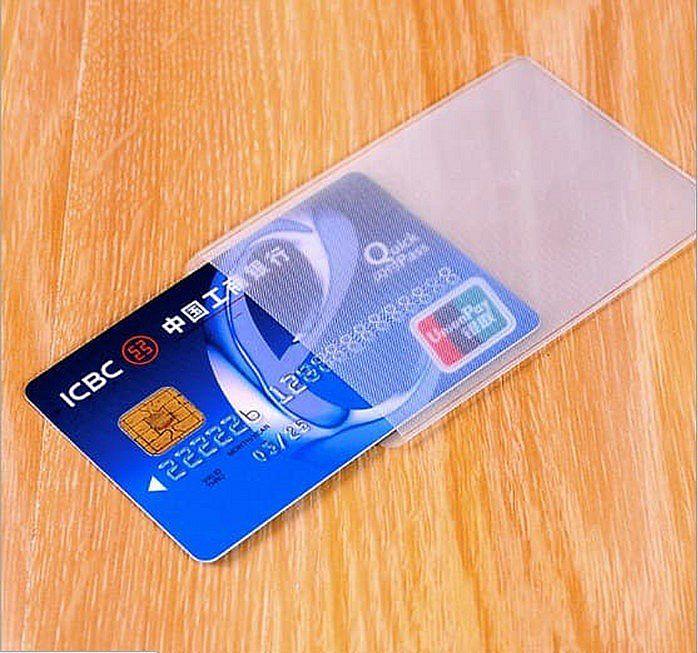 Gambar Sarung Pelindung Kartu Plastik Cover Card Id ATM - Pl.Tebal isi 1 dari AksesoriSuper undefined Tokopedia