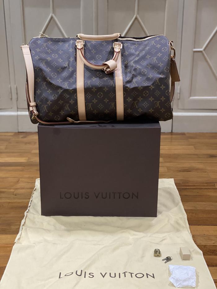 Jual louis vuitton KEEPALL BANDOULIÈRE 50 - Jakarta Selatan -  KALCER_STUFF45 | Tokopedia
