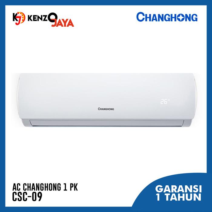 Gambar AC CHANGHONG 1 PK CSC-09 dari Kenzo jaya undefined Tokopedia