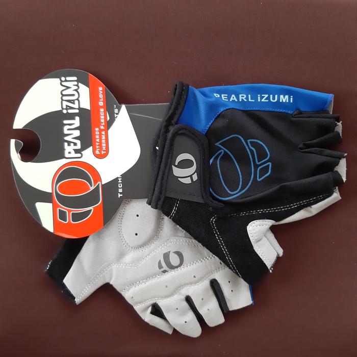 Gambar Sarung Tangan Sepeda Gel Pearl Isumi Bike/Cycling gloves MTB - ST Biru, M dari Hobby Fit undefined Tokopedia