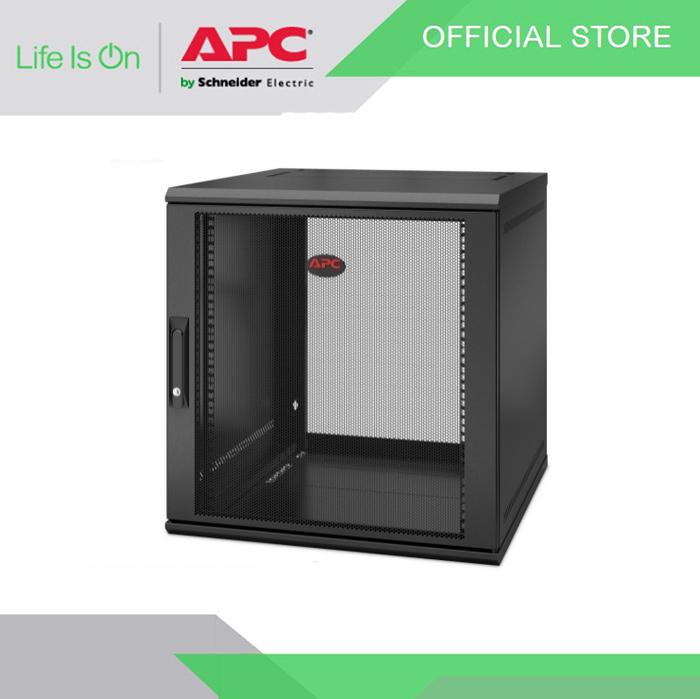 APC NetShelter 12U Wallmount Rack AR112SH6