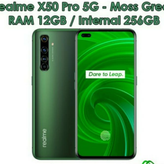 Gambar Hp REALME X50 Pro 5G [12/256GB] Garansi resmi 1Tahun - Merah dari Lydia Cellular_1 undefined 4 Tokopedia