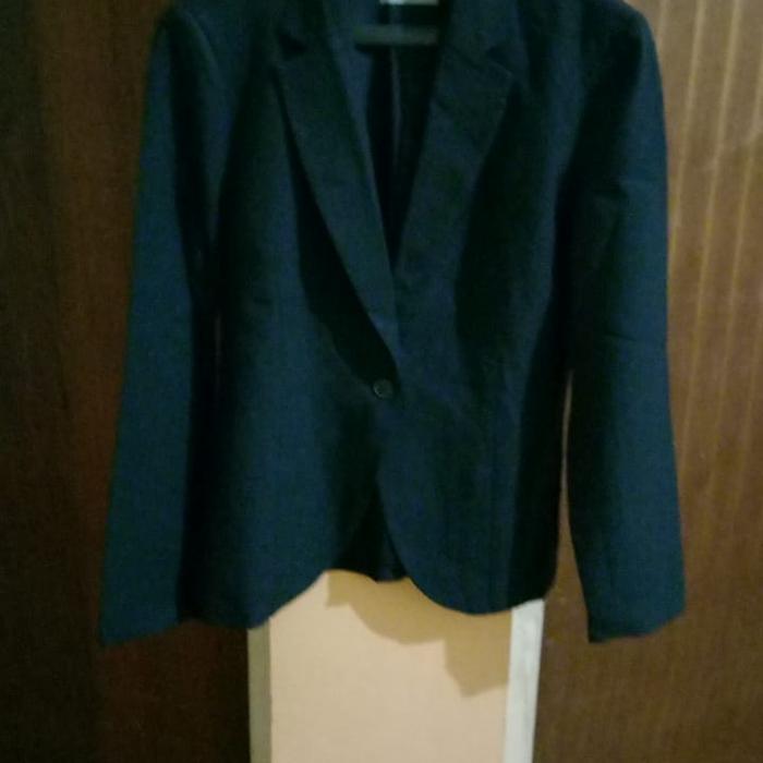 Gambar Blazer wanita Accent preloved dari second but ok undefined Tokopedia
