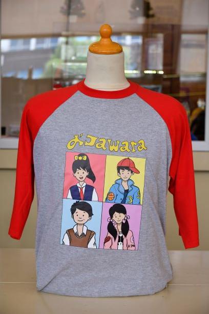 Gambar Kaos D'Jawara Merchandise Lengan 3/4 S-XL dari BibleHouseLAI undefined Tokopedia