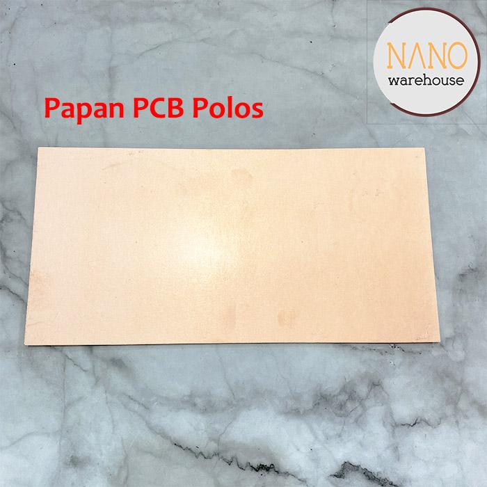 Gambar Papan PCB Bolong Lobang Polos IC / PCB Board Dot Matrix Circuit - Polos dari Nano Warehouse undefined Tokopedia