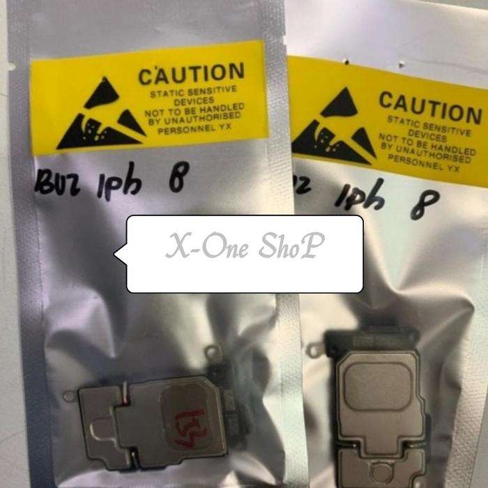 Gambar Buzzer bazer loudspeaker speaker music Apple iPhone 8 8plus Original - iPhone 8 dari X-ONE ONLINE undefined Tokopedia